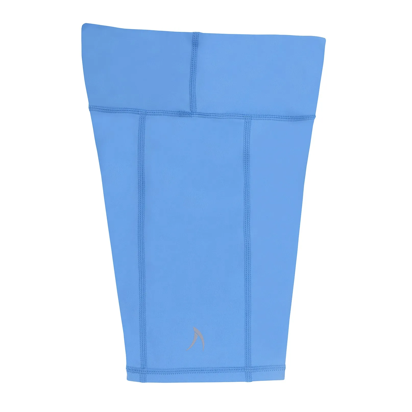 Girls Periwinkle Blue Longer Bike Sports Shorts