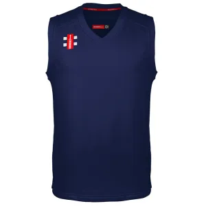 GN Pro Performance Cricket Slipover - Navy