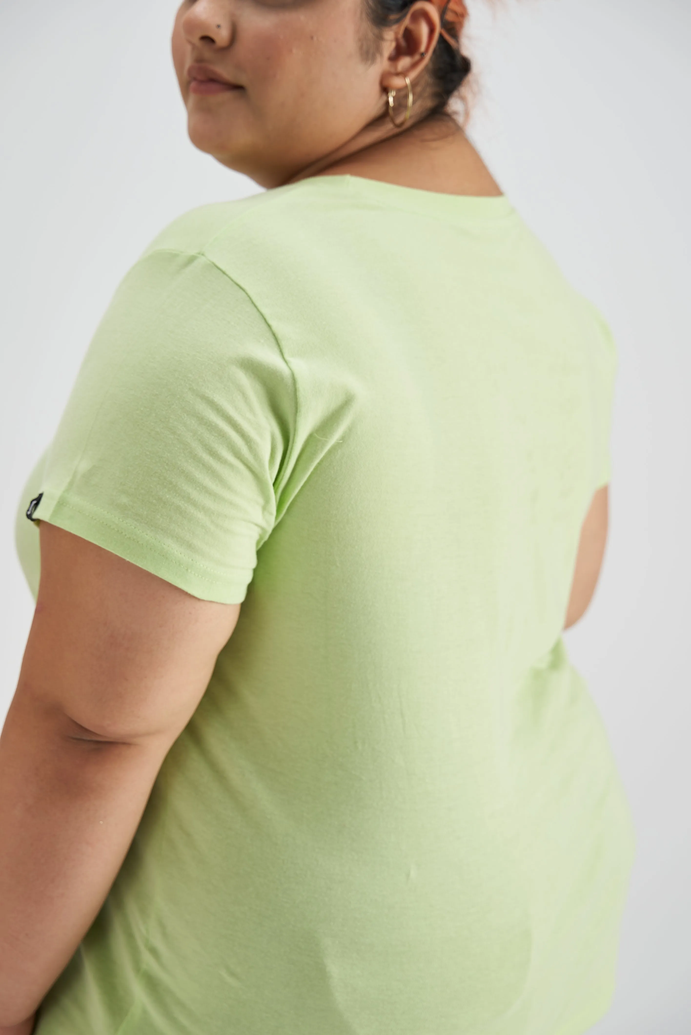 Go Easy Tee: Neon Green