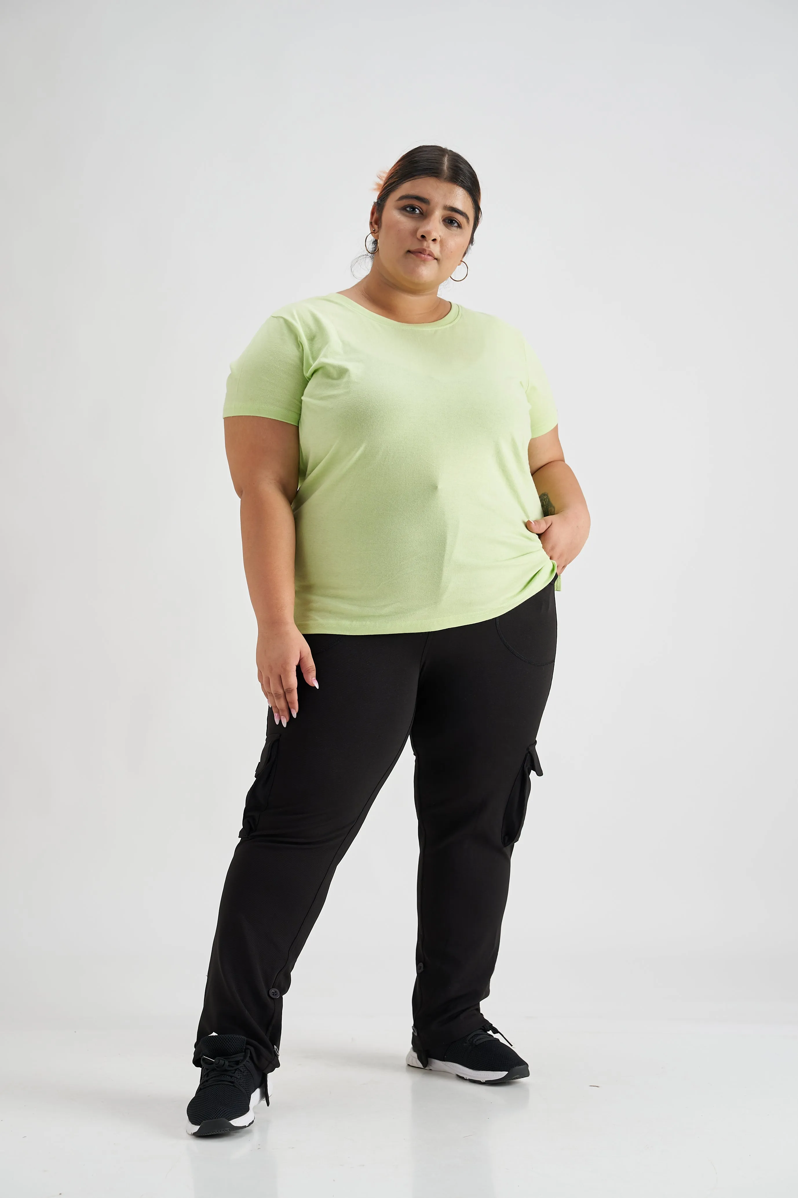 Go Easy Tee: Neon Green