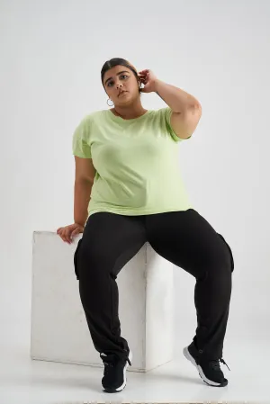 Go Easy Tee: Neon Green