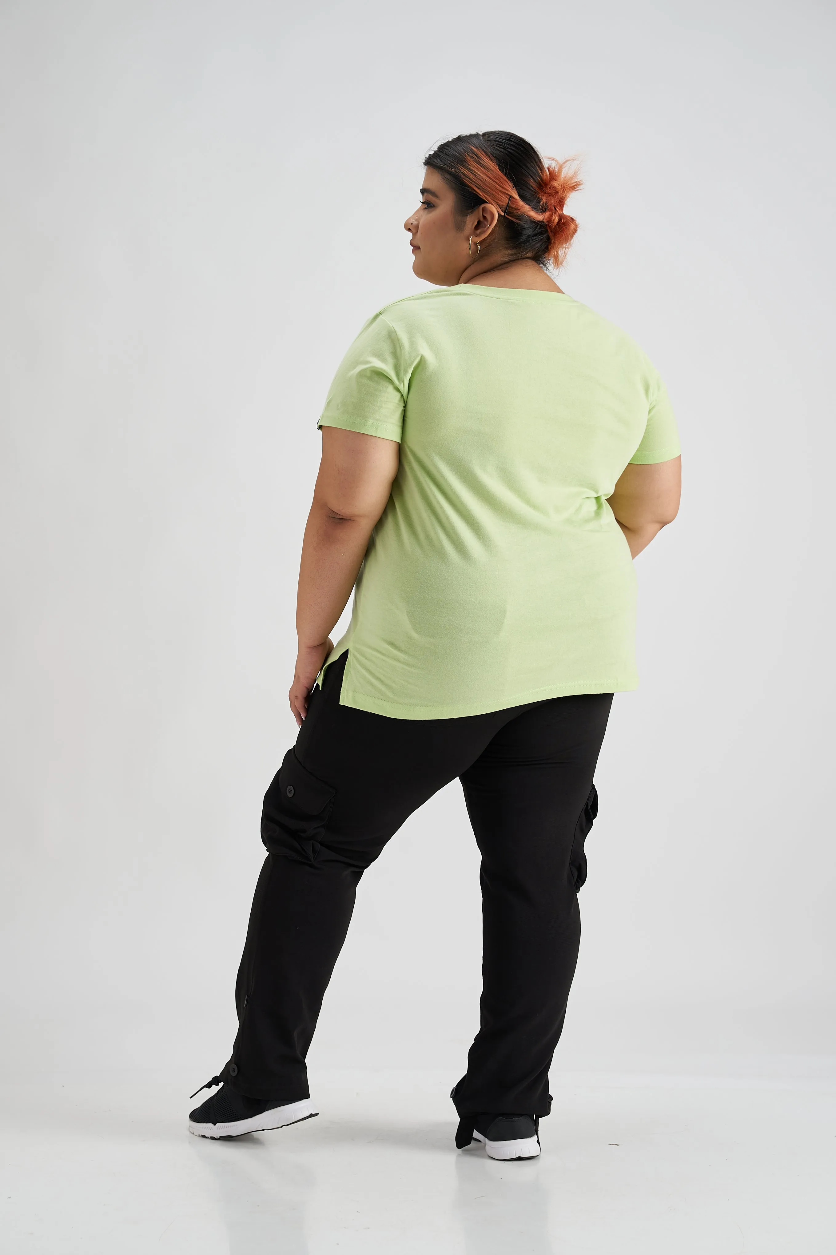 Go Easy Tee: Neon Green