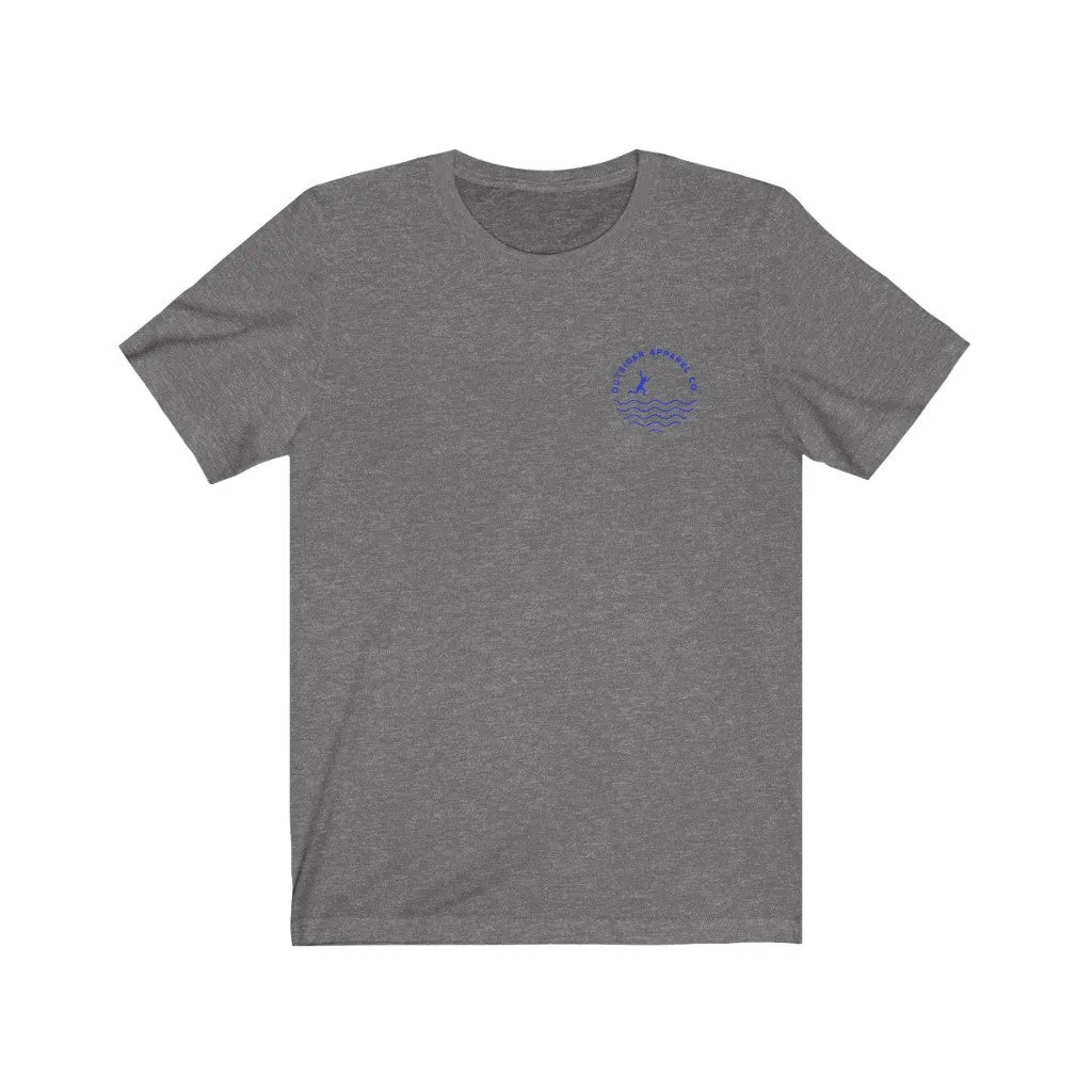 Go Jump In A Lake Short Sleeve Tee