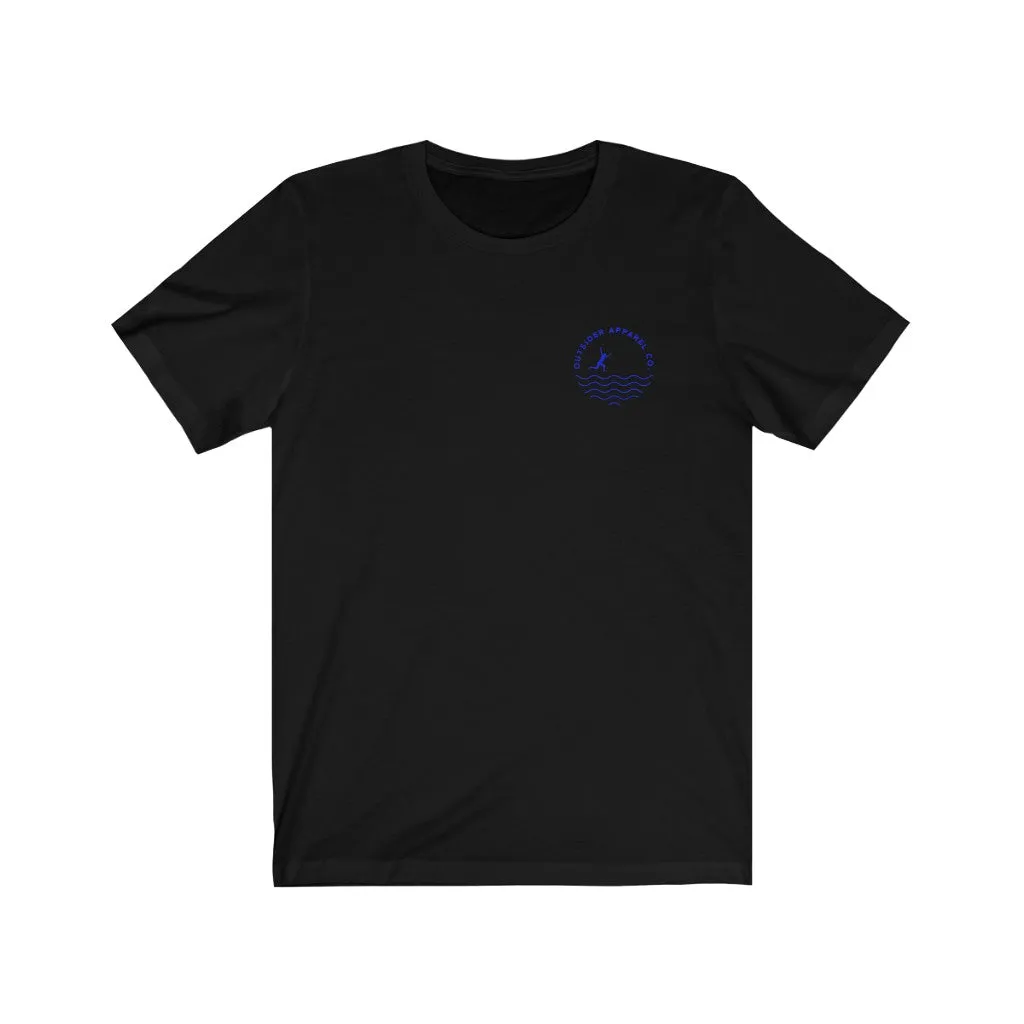 Go Jump In A Lake Short Sleeve Tee