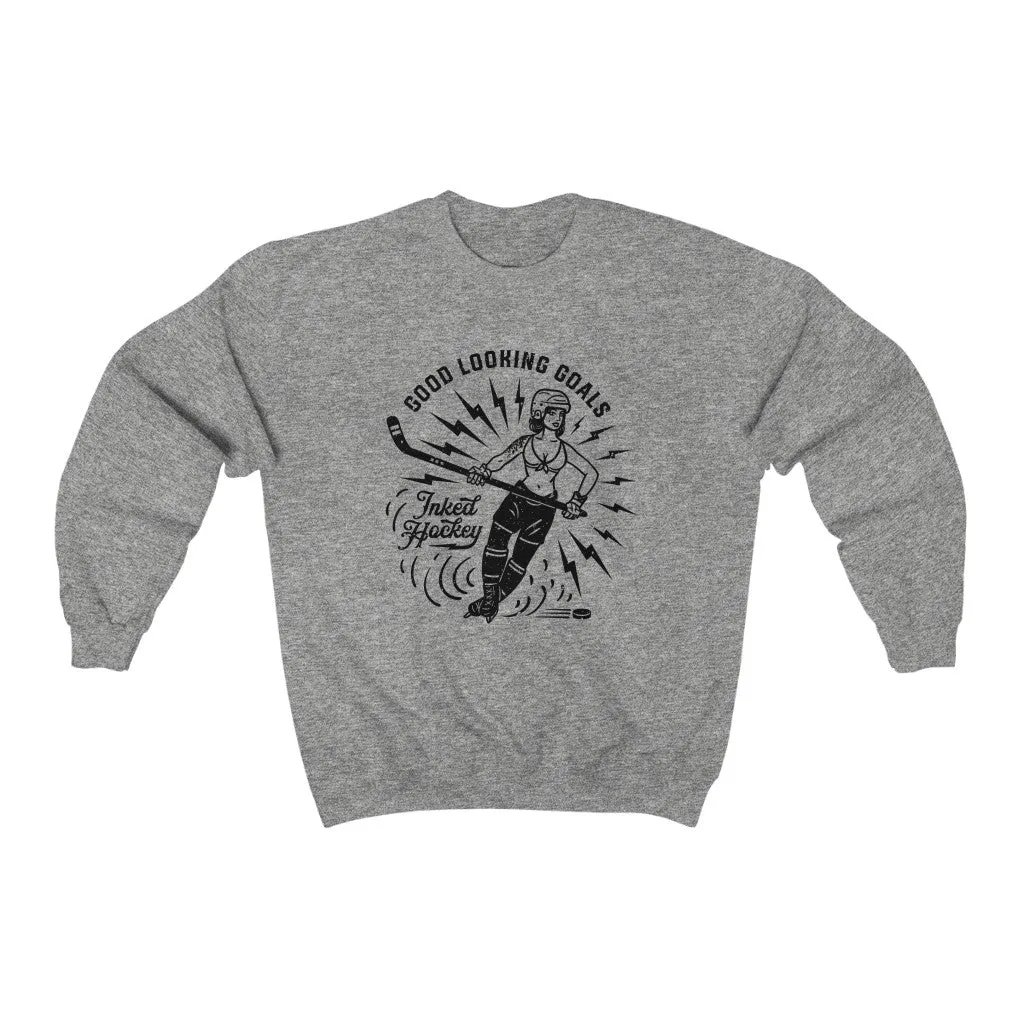 GOOD LOOKING SWEATSHIRT