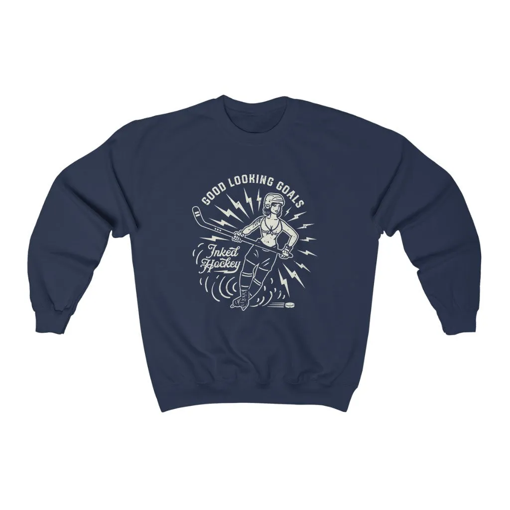 GOOD LOOKING SWEATSHIRT