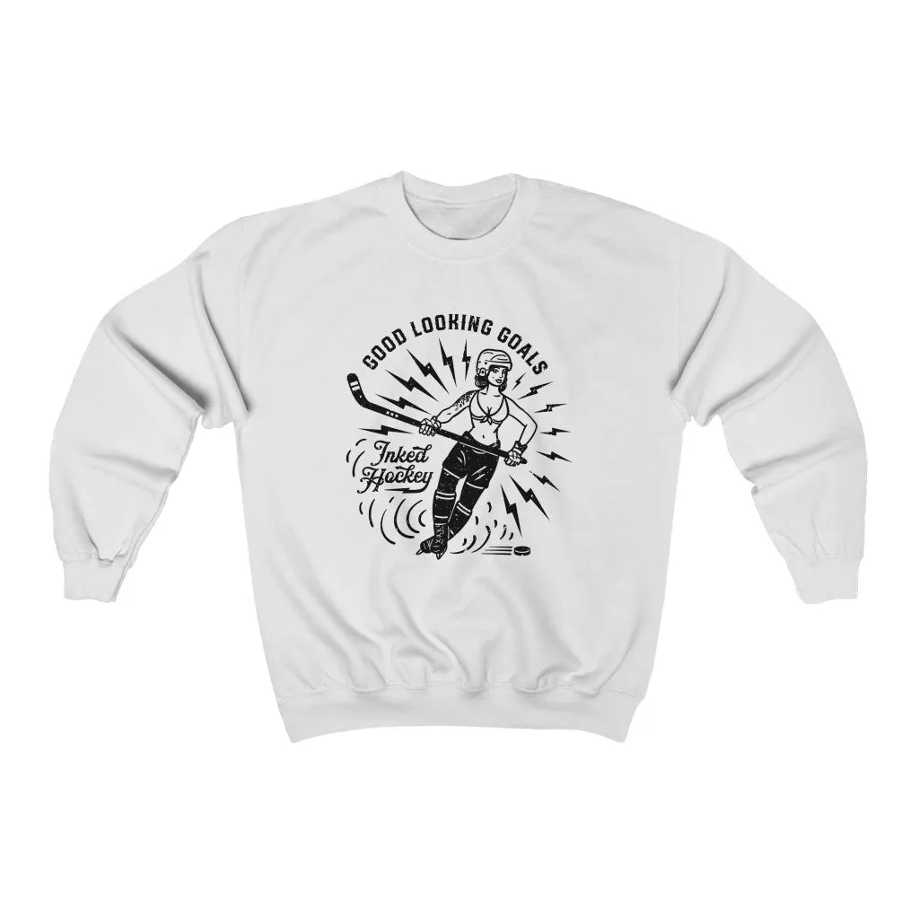GOOD LOOKING SWEATSHIRT