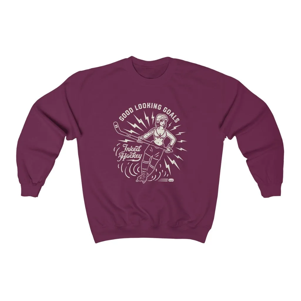 GOOD LOOKING SWEATSHIRT