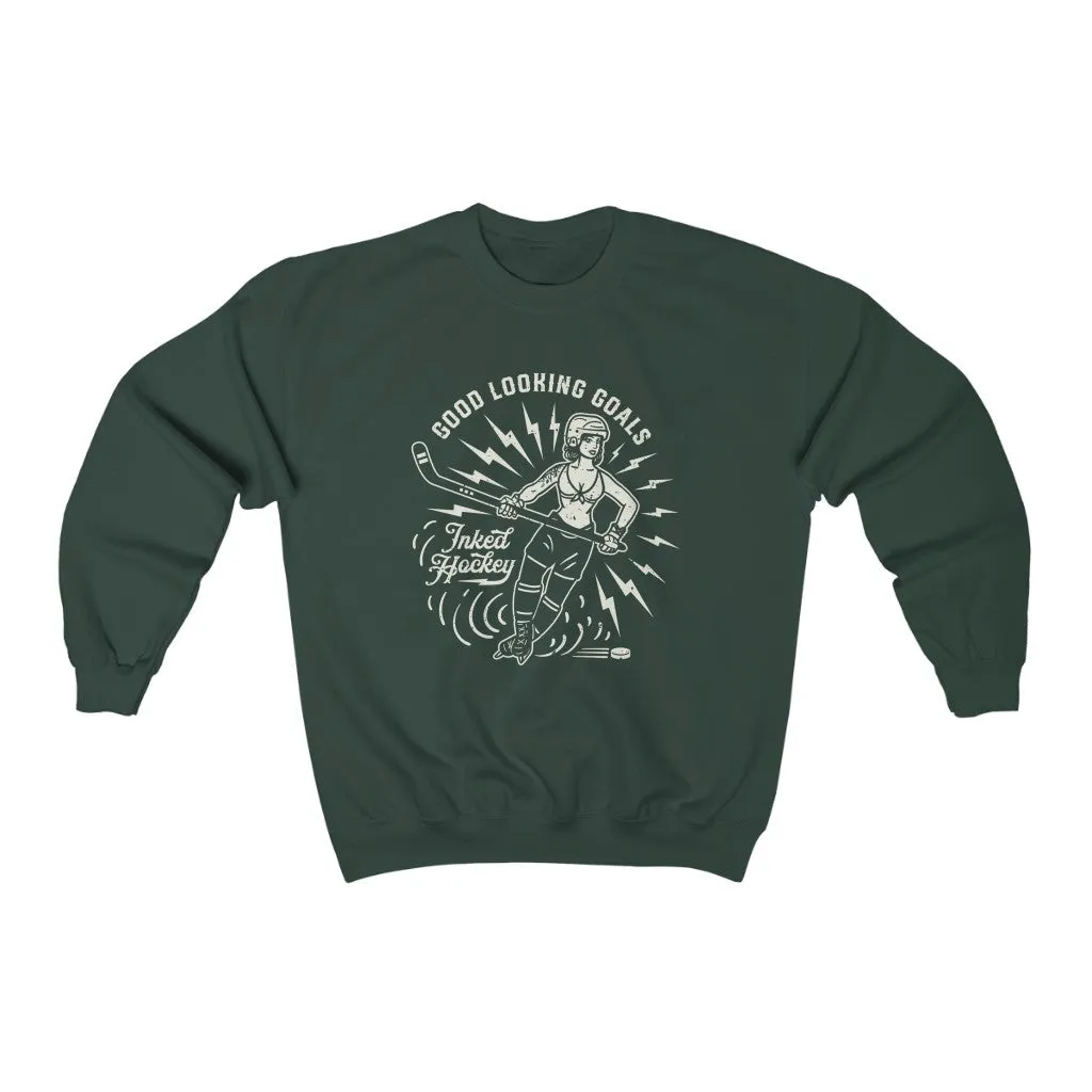 GOOD LOOKING SWEATSHIRT