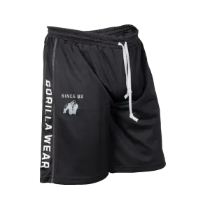 Gorilla Wear Functional Mesh Shorts Black/White