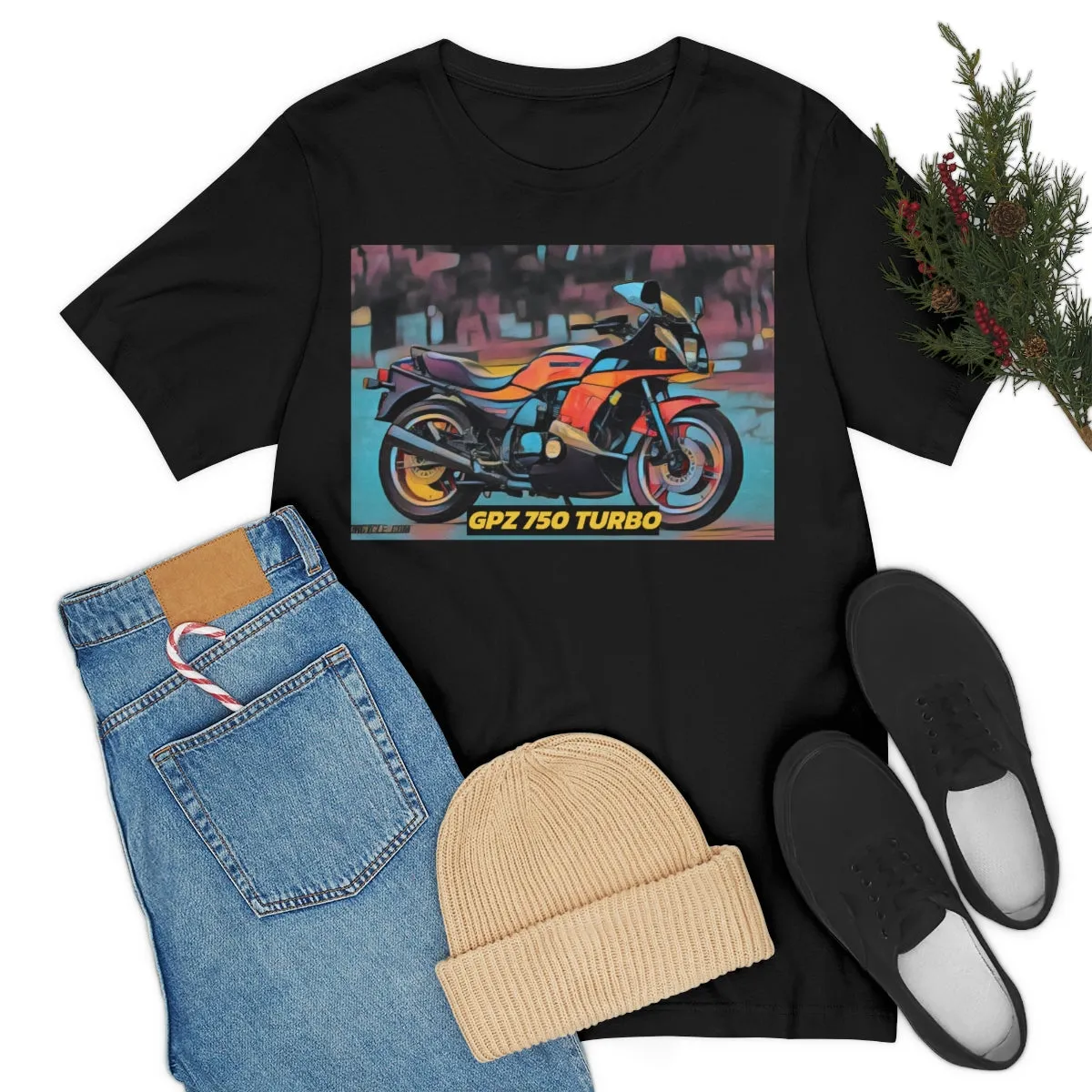 GPZ 750 Turbo Short Sleeve Tee