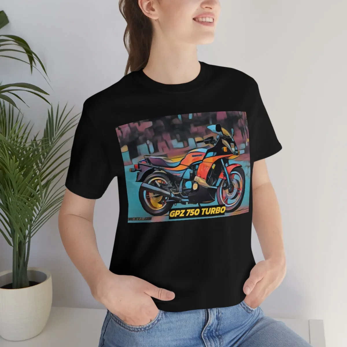 GPZ 750 Turbo Short Sleeve Tee