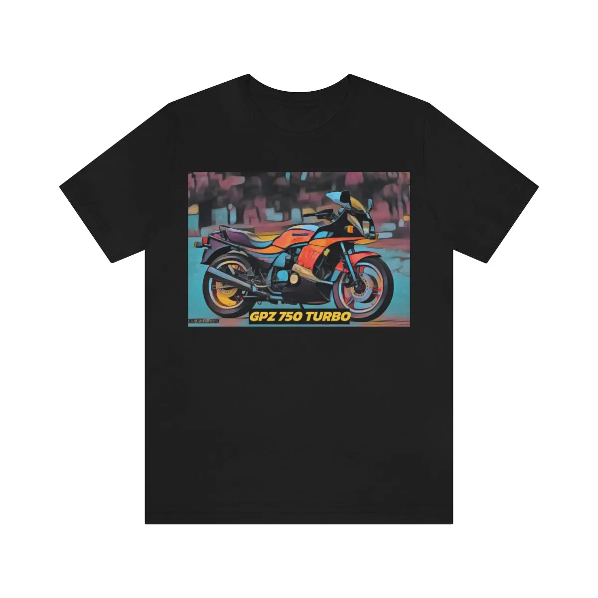 GPZ 750 Turbo Short Sleeve Tee