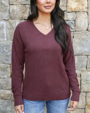 Grace & Lace Micro Bambü Sweater - Russet