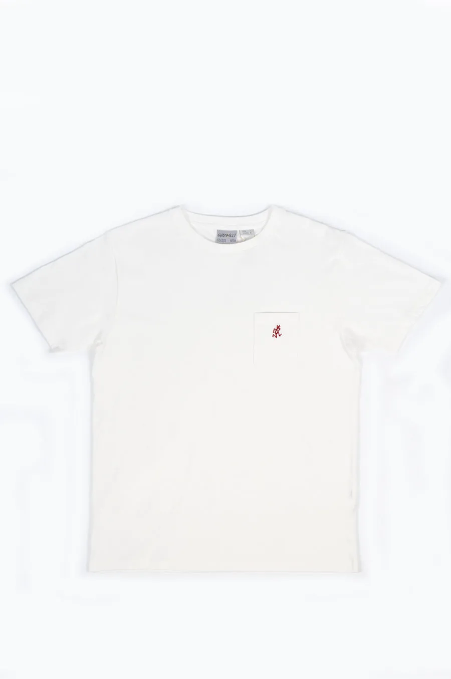 GRAMICCI ONE POINT TEE WHITE