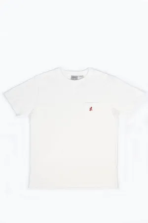 GRAMICCI ONE POINT TEE WHITE