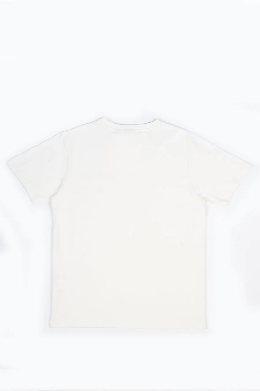 GRAMICCI ONE POINT TEE WHITE