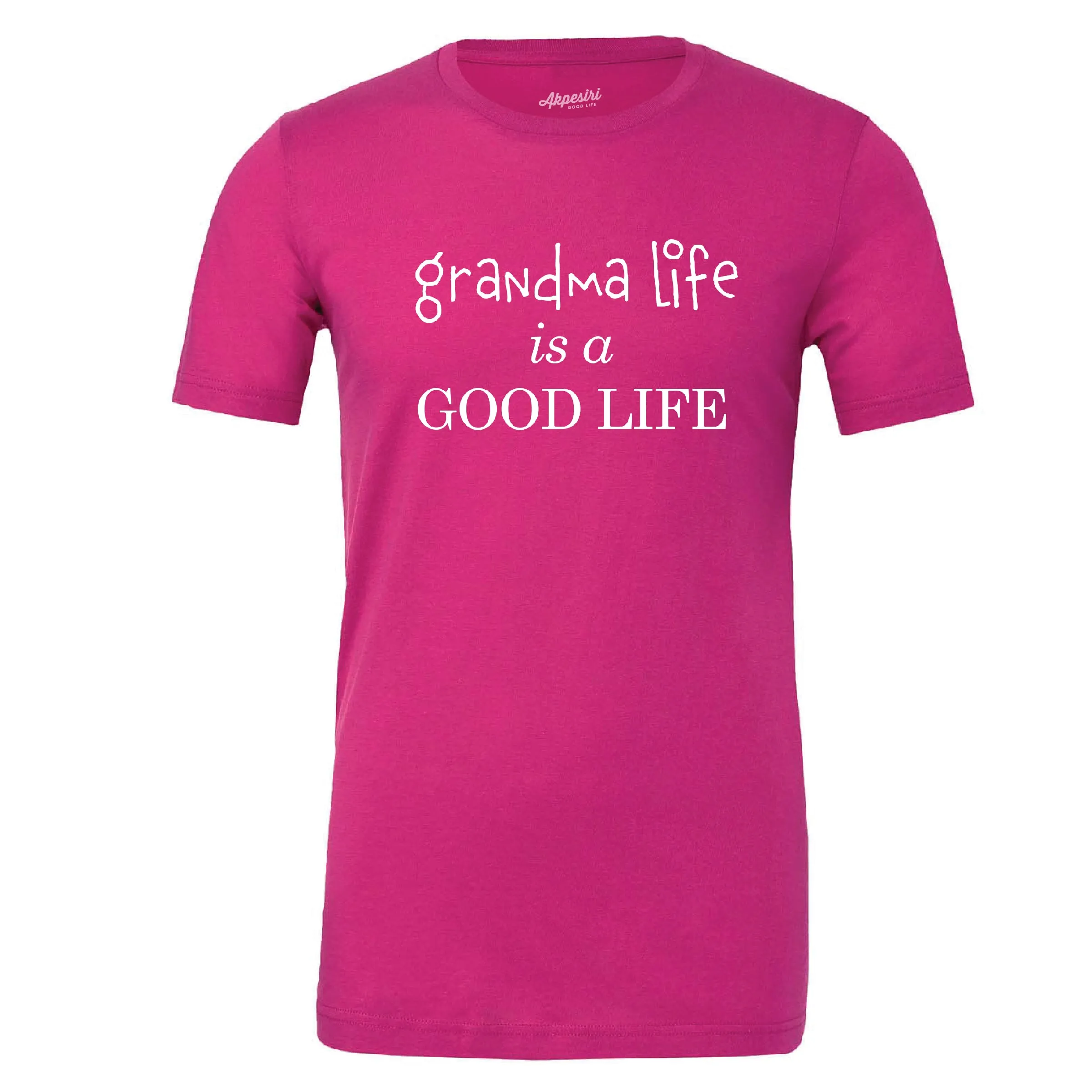 Grandma Life is a Good Life Unisex Tee