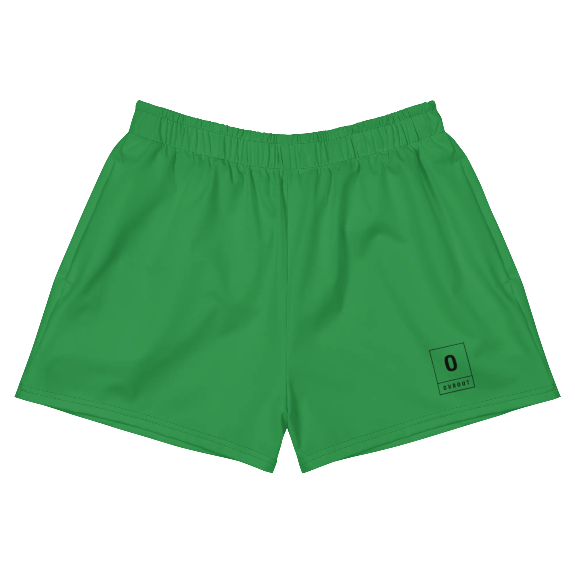 Green Box Logo Shorts
