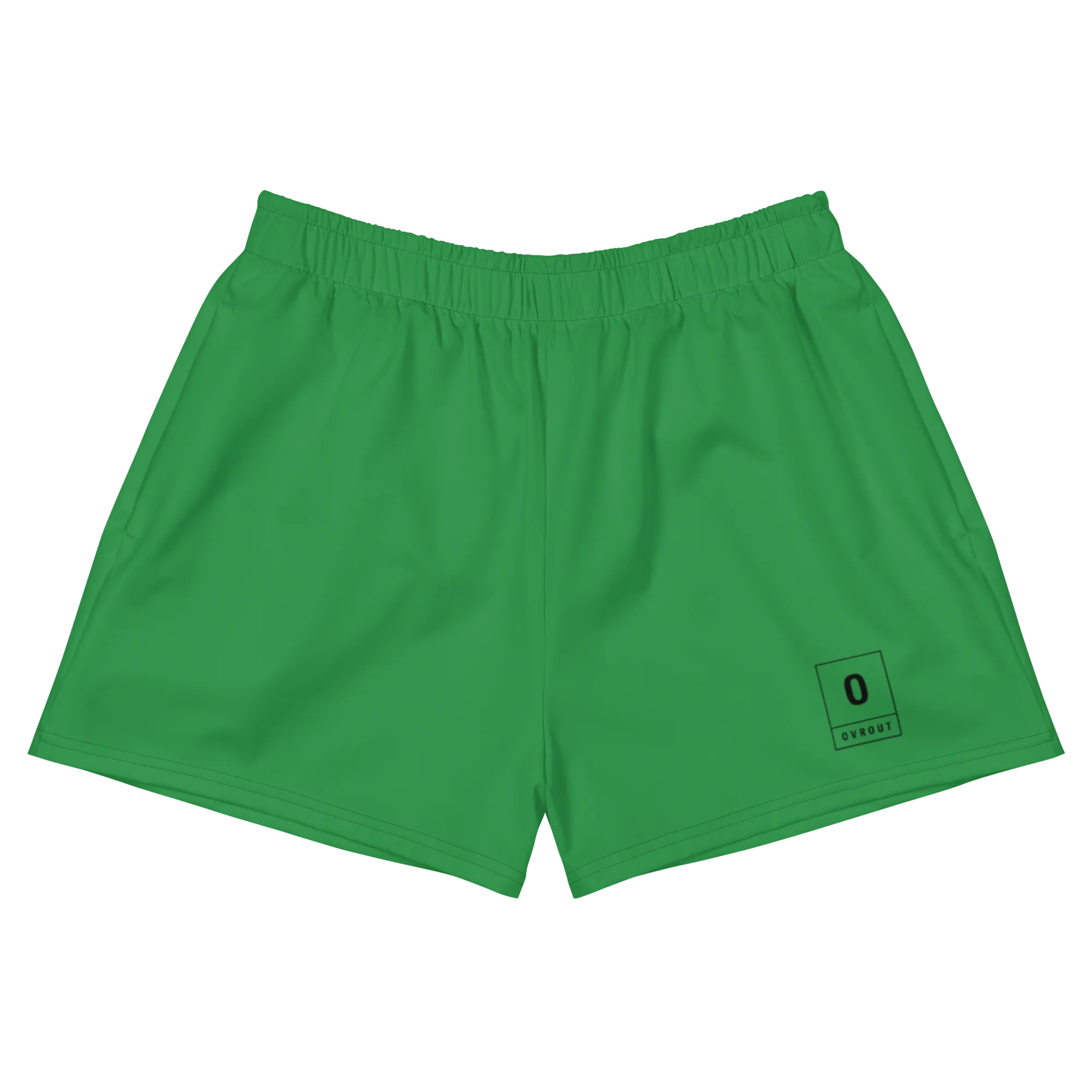 Green Box Logo Shorts