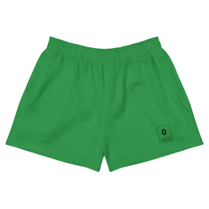 Green Box Logo Shorts