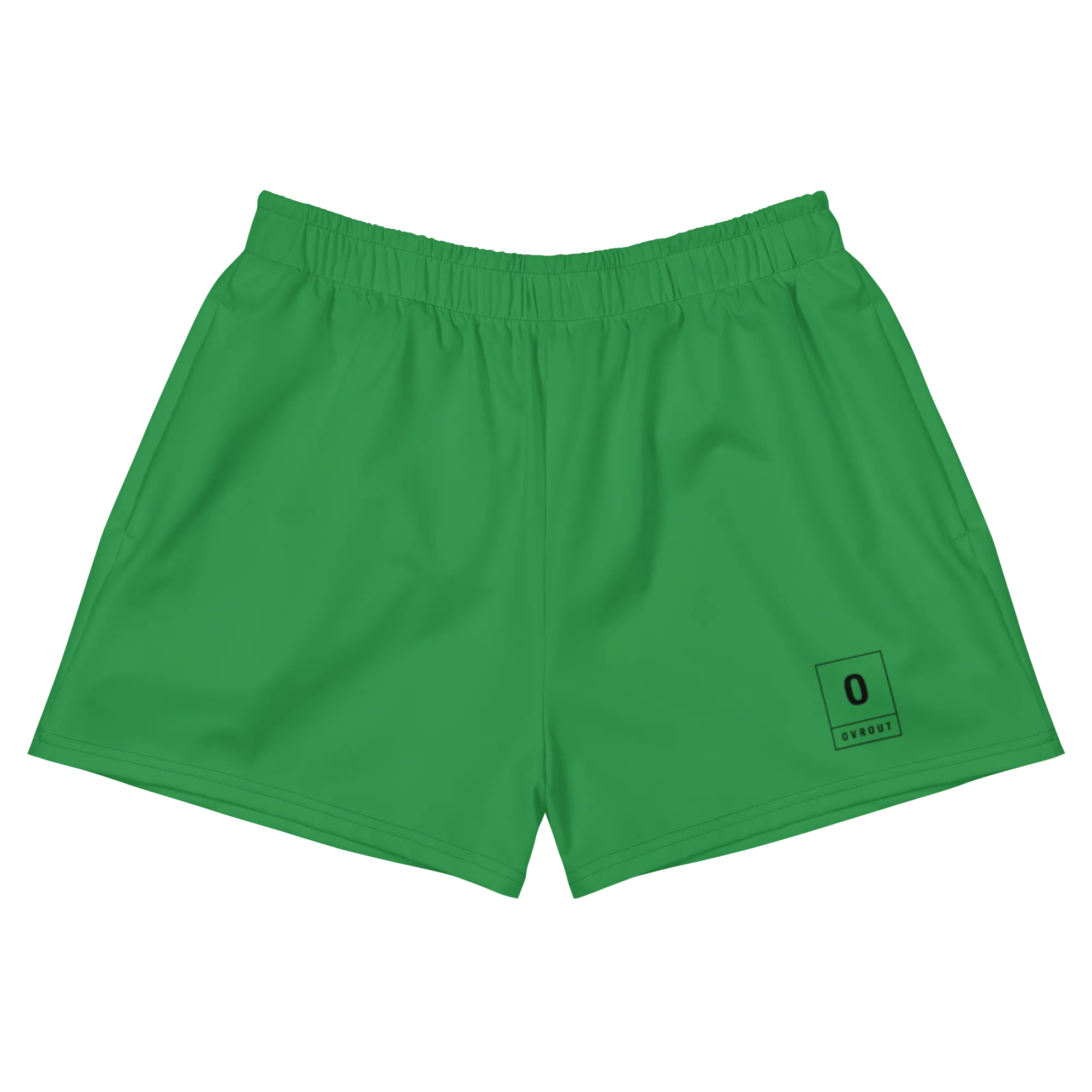 Green Box Logo Shorts