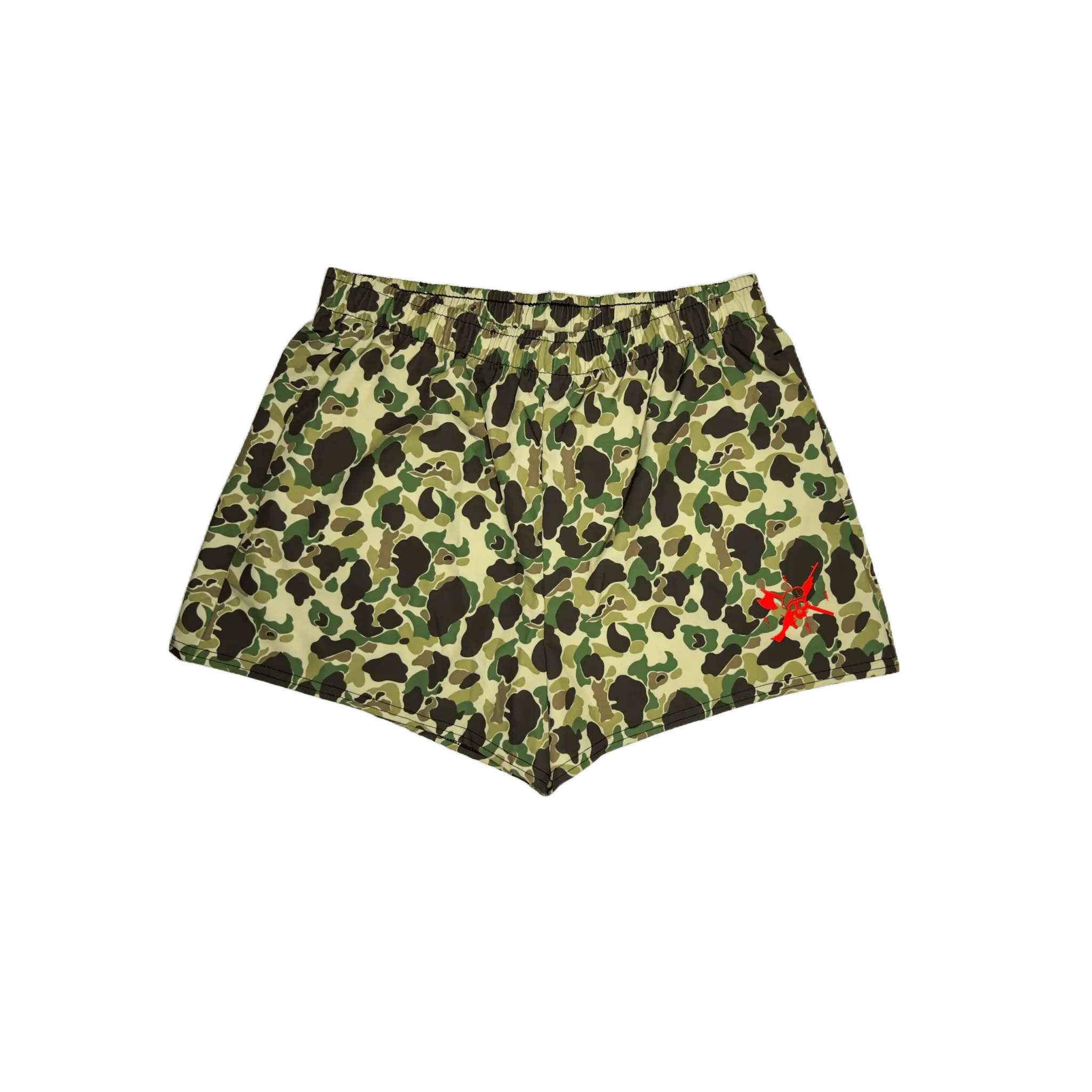 Green Frogskin X Goons Up Shorts