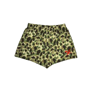 Green Frogskin X Goons Up Shorts