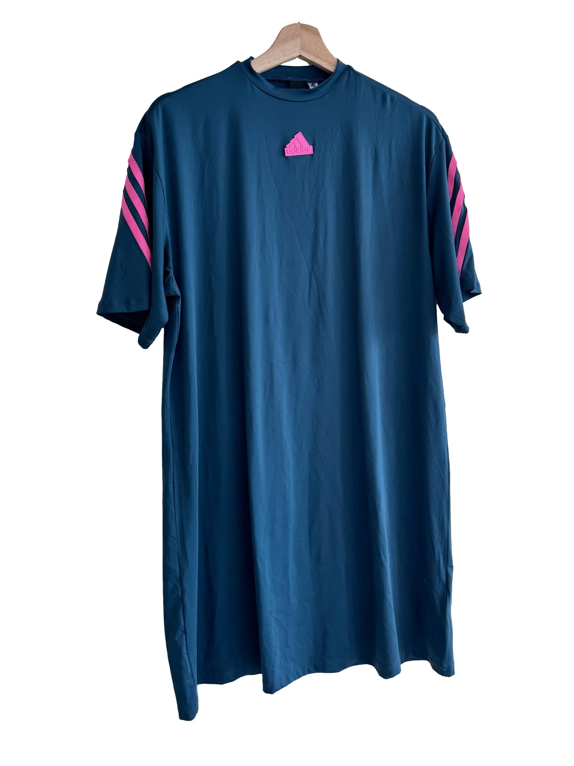 Green Pink Plain Top