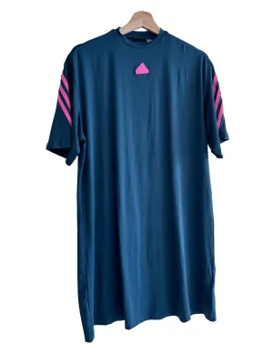 Green Pink Plain Top