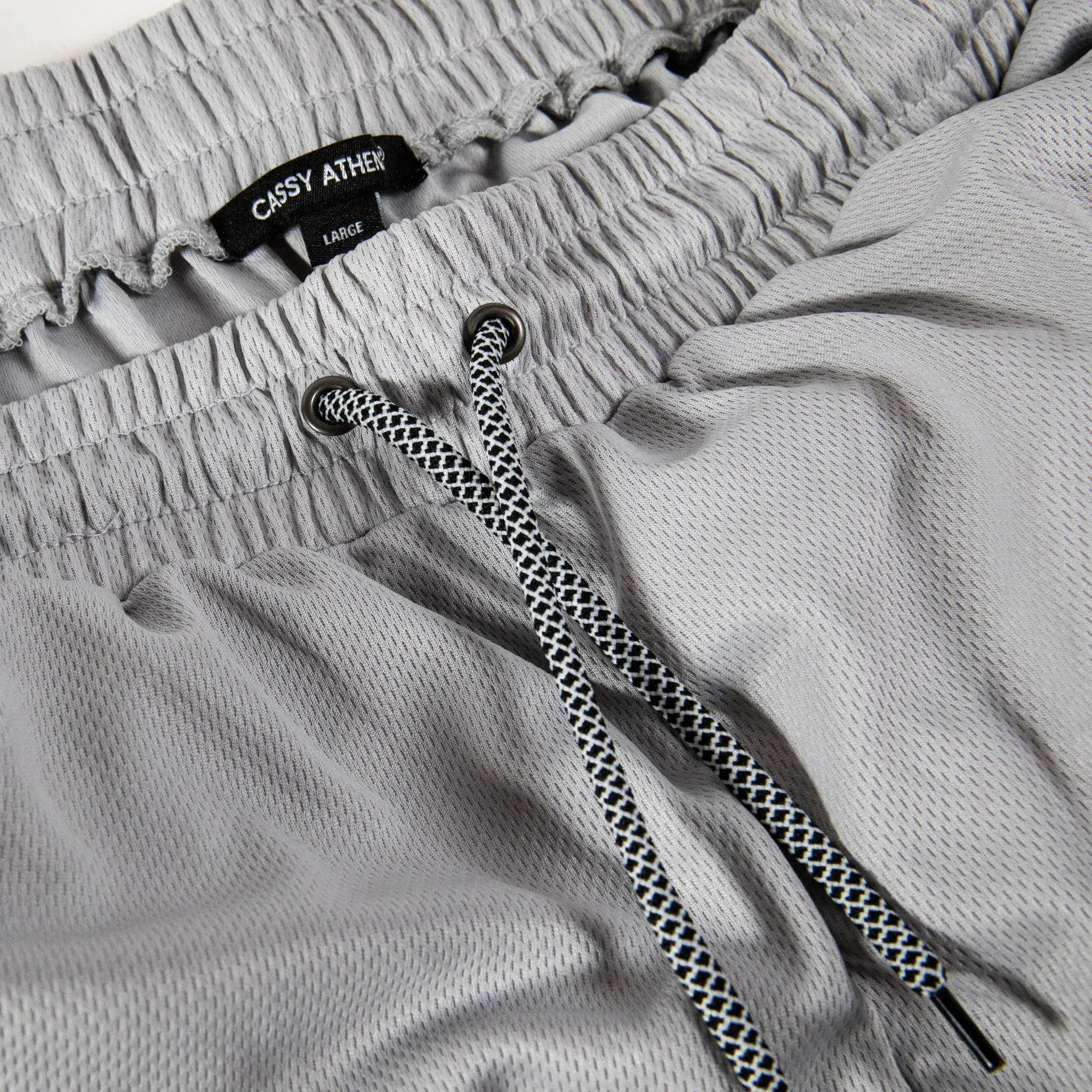 Grey Watermark Gym Shorts