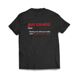 Gun Control Definition T-Shirt