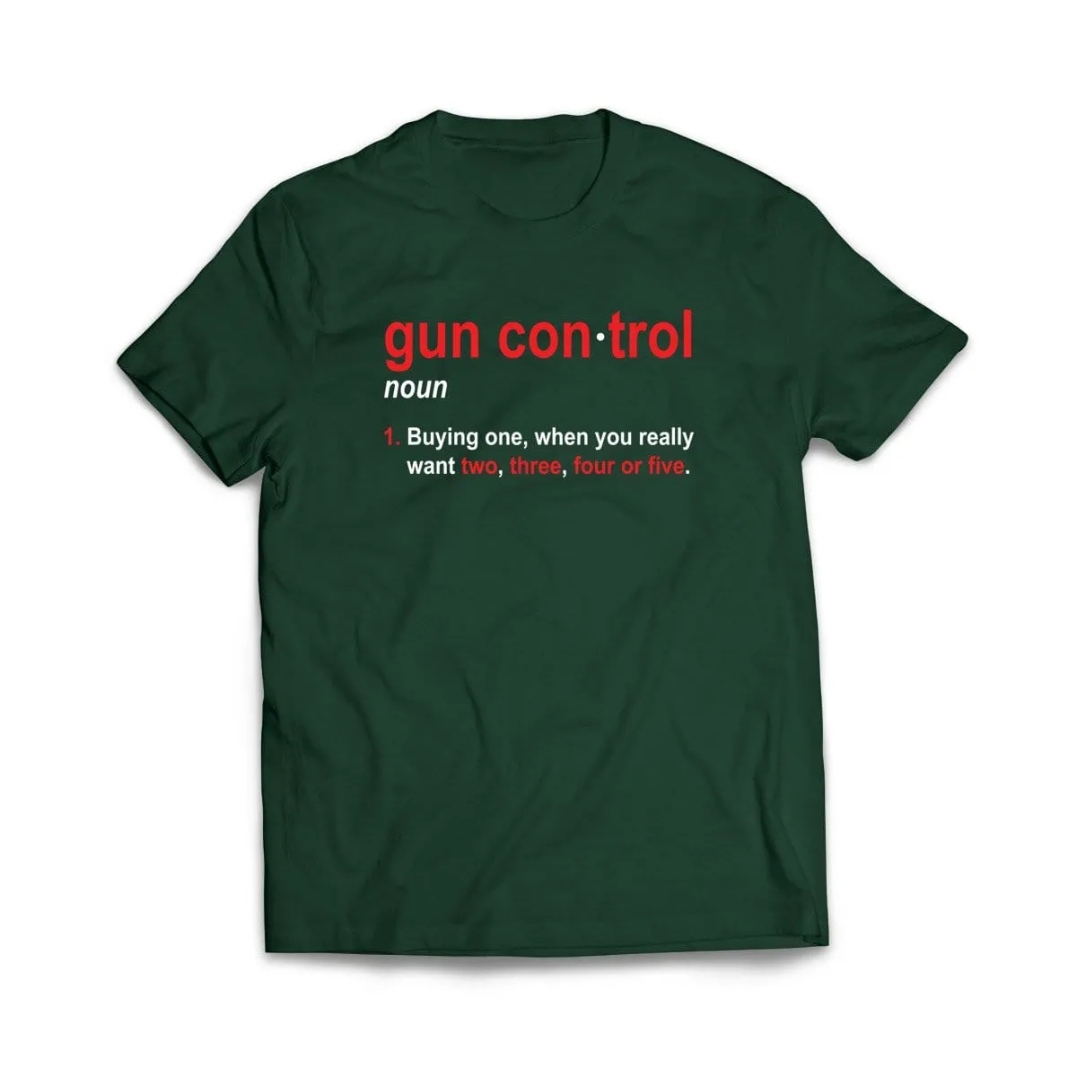 Gun Control Definition T-Shirt