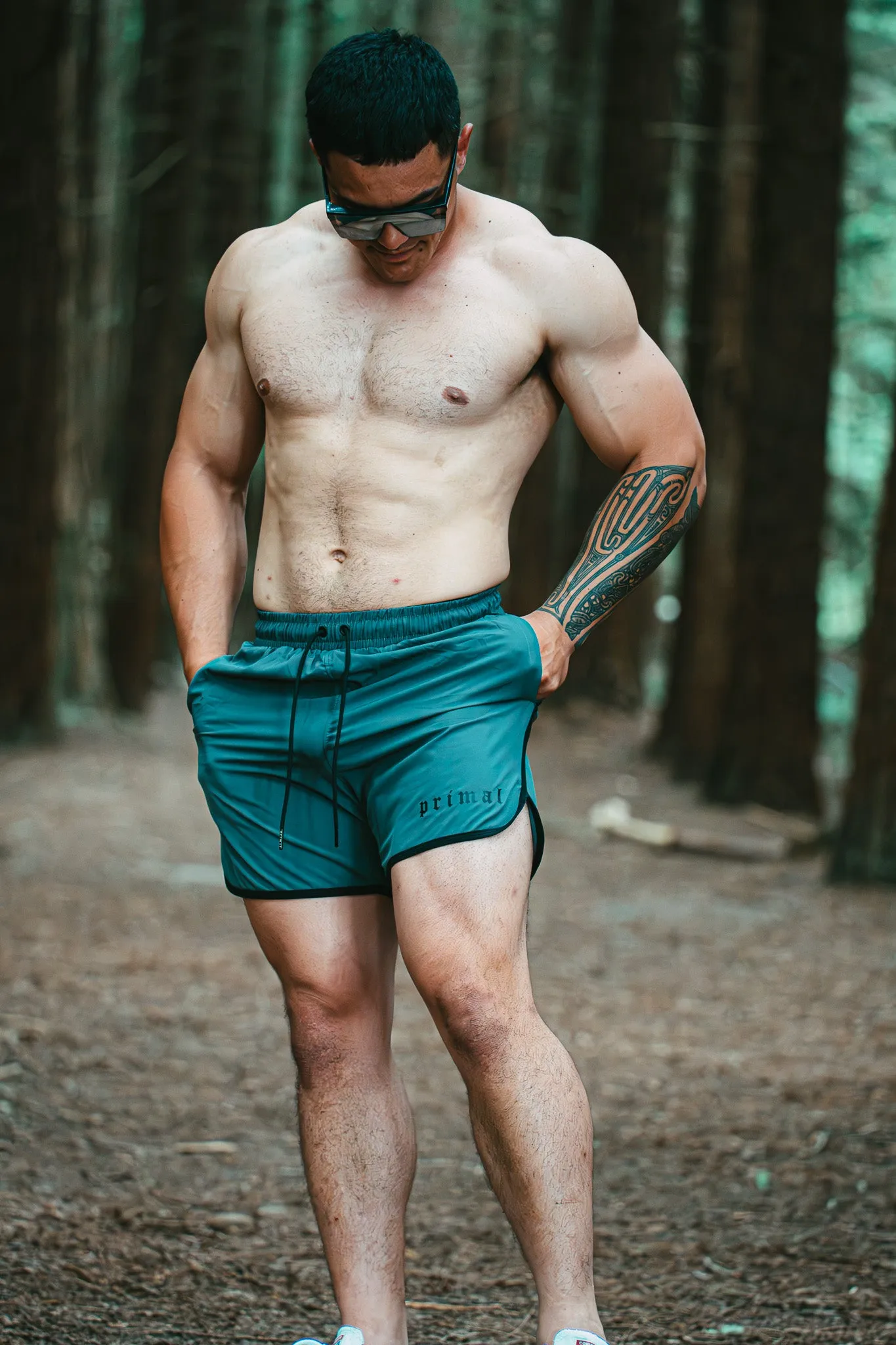 Gym Athletic Shorts