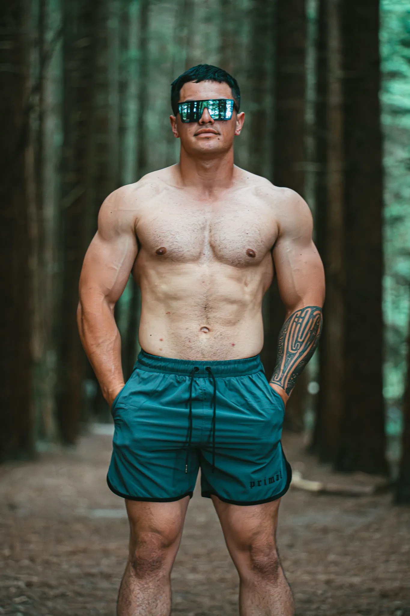 Gym Athletic Shorts