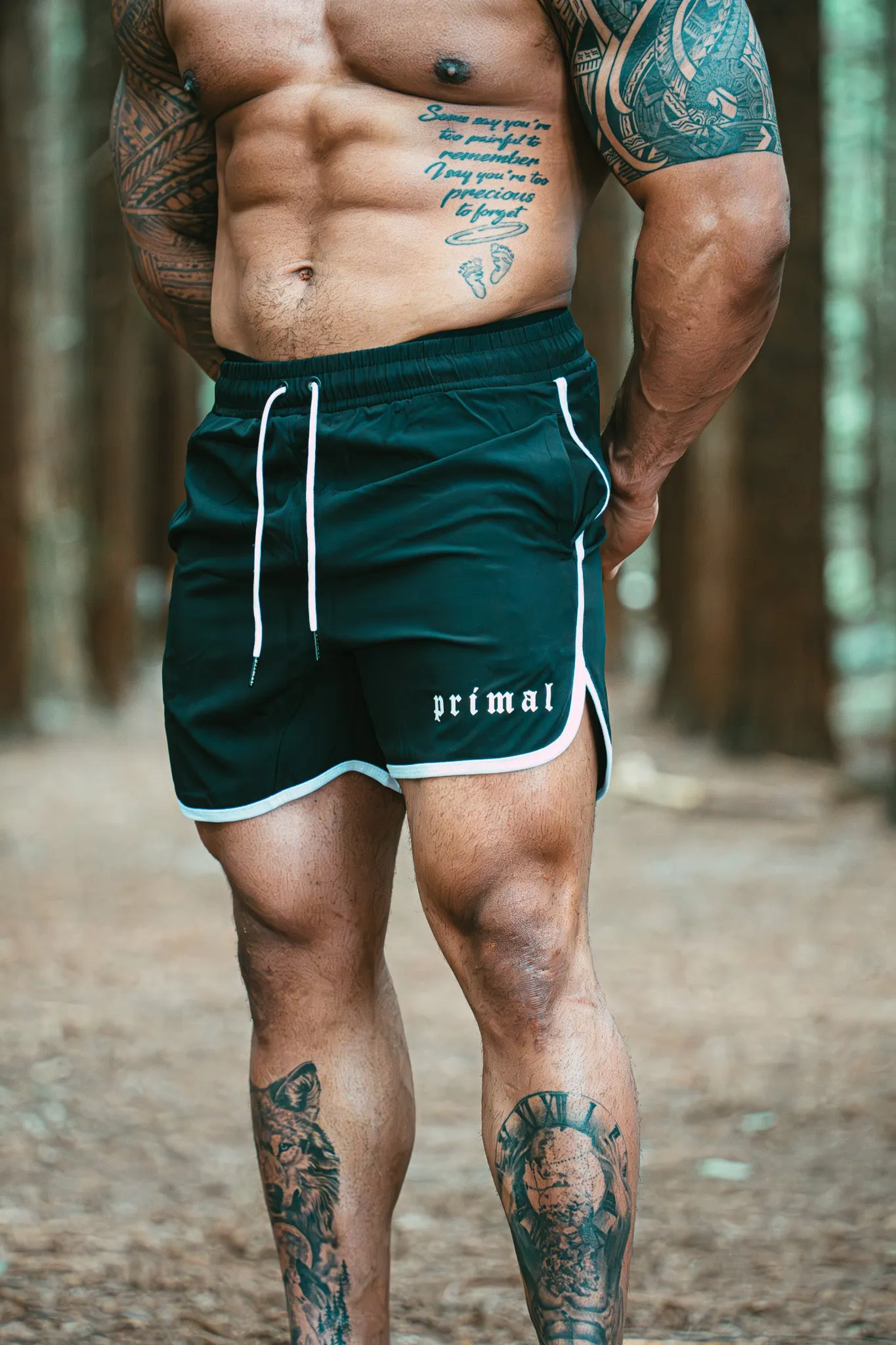 Gym Athletic Shorts
