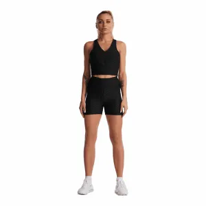 Gym Black Booty Shorts Scrunch Bubble NO Pockets