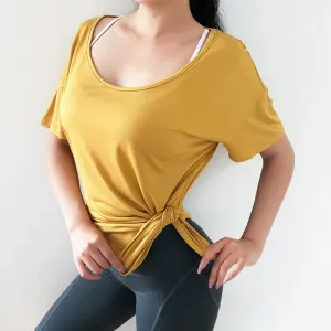 Gym Breathable Short Sleeve Top