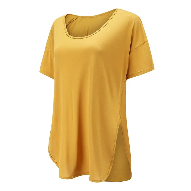 Gym Breathable Short Sleeve Top