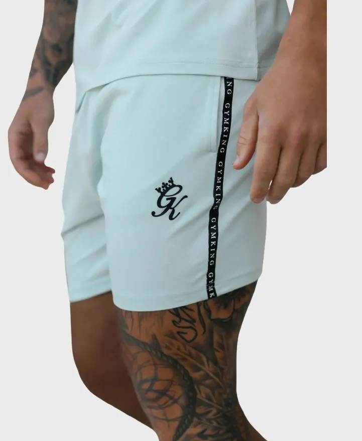 Gym King Taped Jersey Short Mint