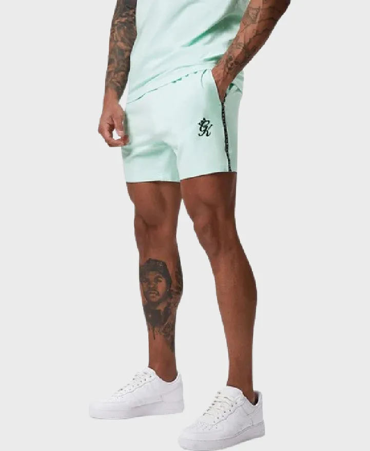 Gym King Taped Jersey Short Mint
