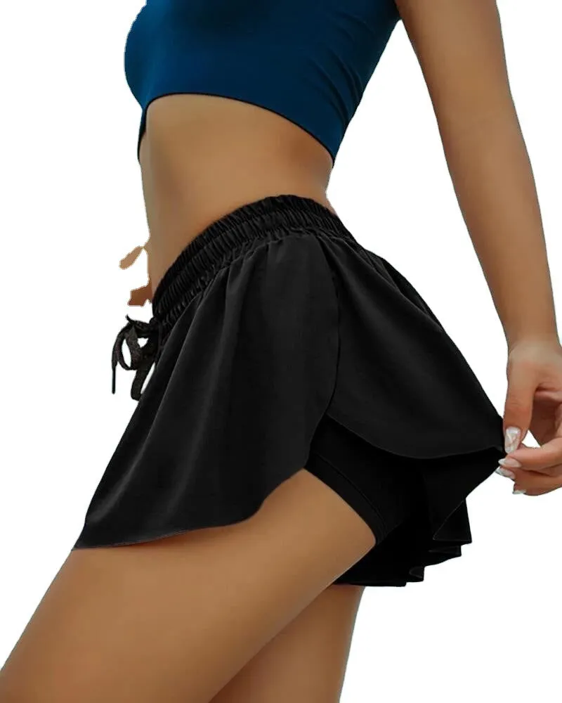 Gym Nude Yoga Breathable Shorts Burst Of Thin Sports Pants