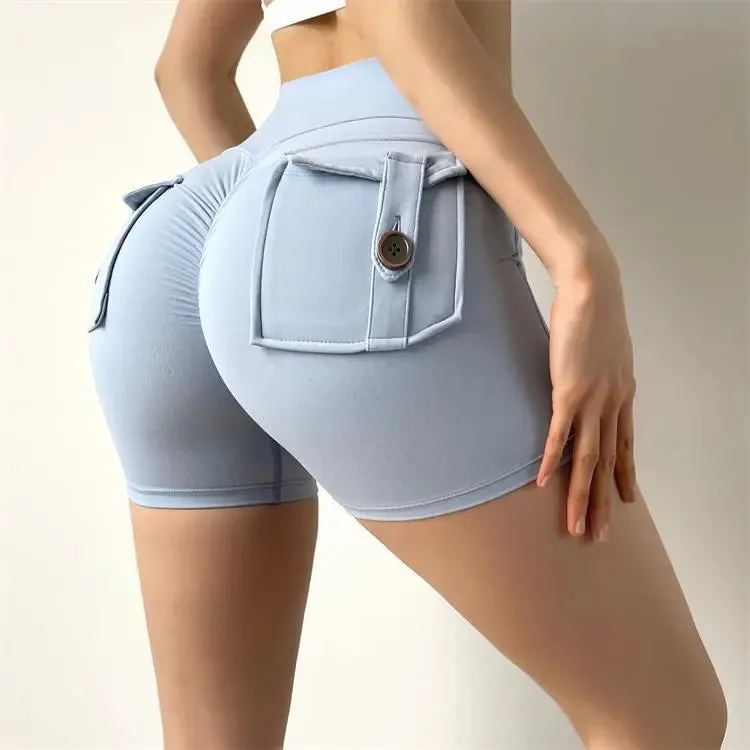 Gym Shorts Waist With Pockets