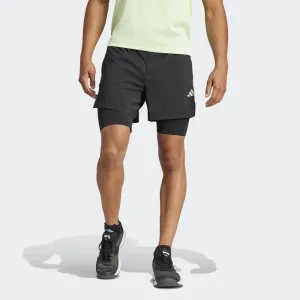 GYM  WV 2IN1 - Short d'entraînement 2 en 1 pour hommes - Adidas