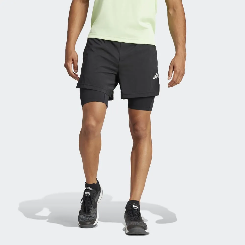 GYM  WV 2IN1 - Short d'entraînement 2 en 1 pour hommes - Adidas