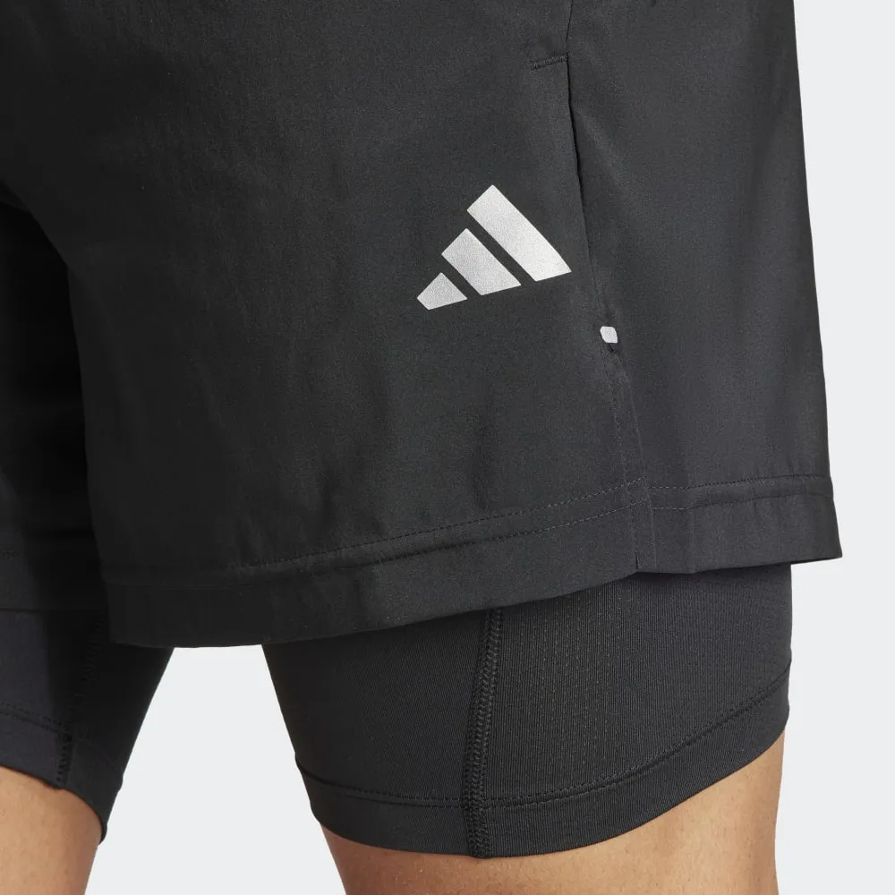 GYM  WV 2IN1 - Short d'entraînement 2 en 1 pour hommes - Adidas