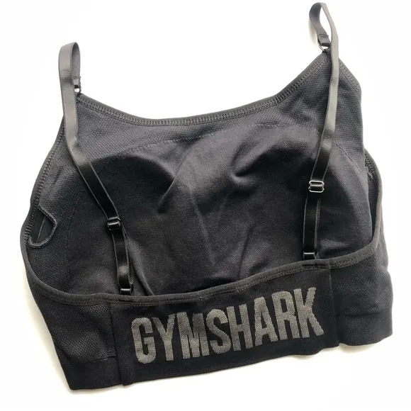 Gymshark M/S Flex Seamless Cycling Shorts &amp; Flex Seamless Strappy Sports Bra Set