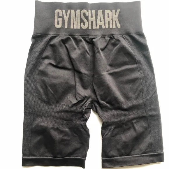 Gymshark M/S Flex Seamless Cycling Shorts &amp; Flex Seamless Strappy Sports Bra Set
