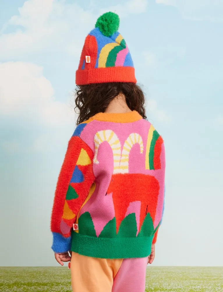 HALCYON NIGHTS SAFARI PARK KNIT JUMPER