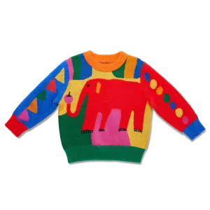 HALCYON NIGHTS SAFARI PARK KNIT JUMPER